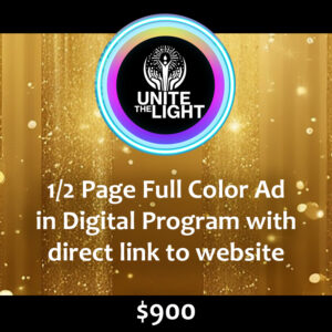 1/2 Page Digital Program Ad