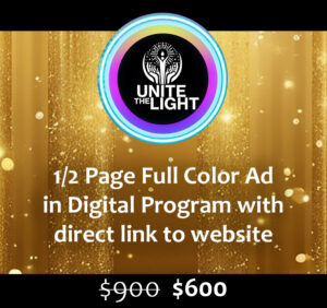 1/2 Page Digital Program Ad