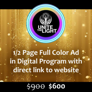 1/2 Page Digital Program Ad
