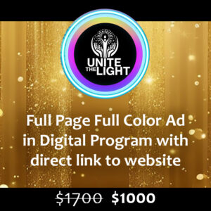 Full Page Digital Program Ad